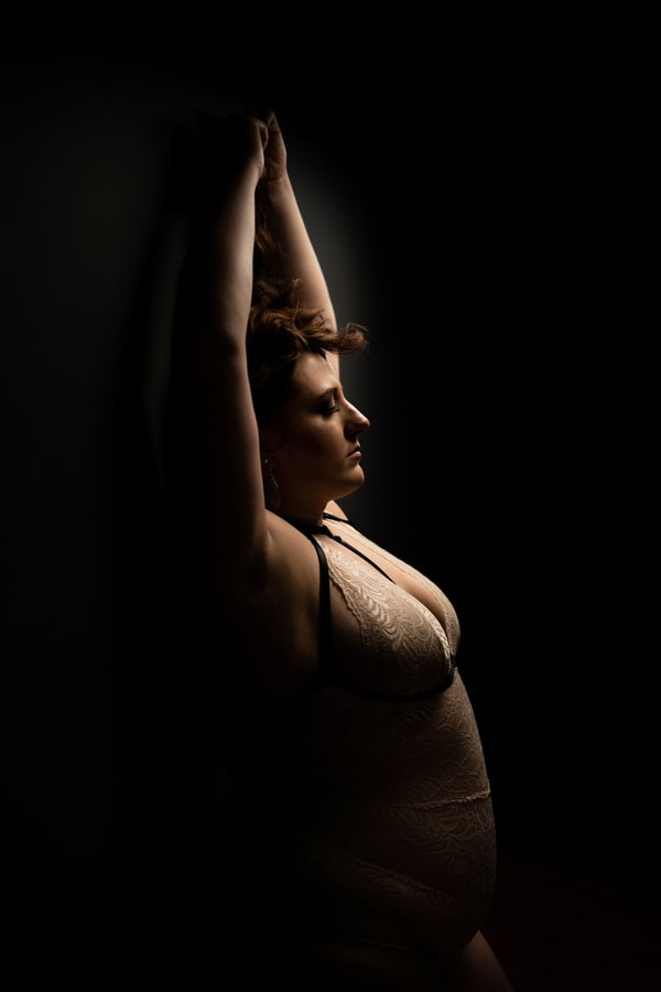 Professional Boudoir photography headshot by Lux Summit Studio